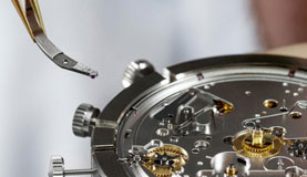 石家庄江诗丹顿维修检测,配件更换